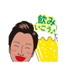 ヒデキングのスタンプ（個別スタンプ：40）