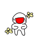 空気お化けの日常（個別スタンプ：2）