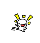 空気お化けの日常（個別スタンプ：20）