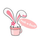 Rini Rabbit in a cup（個別スタンプ：6）