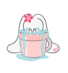Rini Rabbit in a cup（個別スタンプ：29）