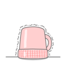 Rini Rabbit in a cup（個別スタンプ：30）