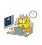 とらじろう（個別スタンプ：36）