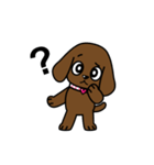 Miss Muddy Puppy（個別スタンプ：32）