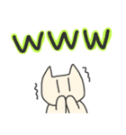 クールなネコさん（個別スタンプ：11）