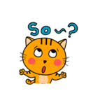 Little Orange cat（個別スタンプ：1）