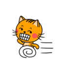 Little Orange cat（個別スタンプ：6）