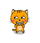 Little Orange cat（個別スタンプ：7）