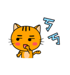 Little Orange cat（個別スタンプ：9）