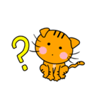 Little Orange cat（個別スタンプ：11）