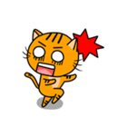 Little Orange cat（個別スタンプ：15）