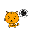 Little Orange cat（個別スタンプ：17）