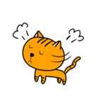 Little Orange cat（個別スタンプ：18）