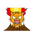 Little Orange cat（個別スタンプ：20）