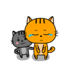 Little Orange cat（個別スタンプ：21）