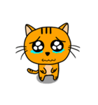 Little Orange cat（個別スタンプ：22）