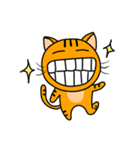Little Orange cat（個別スタンプ：25）