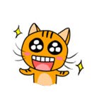 Little Orange cat（個別スタンプ：26）