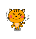 Little Orange cat（個別スタンプ：28）
