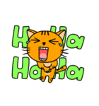 Little Orange cat（個別スタンプ：29）