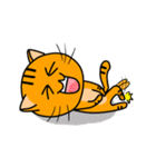 Little Orange cat（個別スタンプ：30）