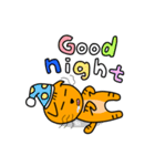 Little Orange cat（個別スタンプ：36）