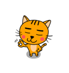 Little Orange cat（個別スタンプ：38）
