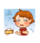 青年の元気で幸せを伝えよう！（個別スタンプ：22）