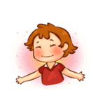 青年の元気で幸せを伝えよう！（個別スタンプ：31）