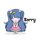 Sasi - Little Girl（個別スタンプ：6）