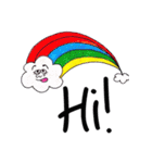 The hippies 2（個別スタンプ：15）