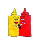 The hippies 2（個別スタンプ：21）