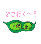 The hippies 2（個別スタンプ：23）