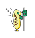 Funny Daily life of Burbur（個別スタンプ：5）