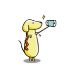 Funny Daily life of Burbur（個別スタンプ：6）