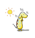 Funny Daily life of Burbur（個別スタンプ：8）
