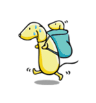 Funny Daily life of Burbur（個別スタンプ：12）