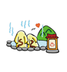 Funny Daily life of Burbur（個別スタンプ：14）
