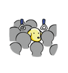 Funny Daily life of Burbur（個別スタンプ：15）