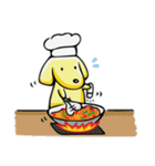 Funny Daily life of Burbur（個別スタンプ：16）