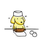 Funny Daily life of Burbur（個別スタンプ：17）