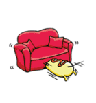 Funny Daily life of Burbur（個別スタンプ：19）