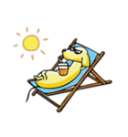 Funny Daily life of Burbur（個別スタンプ：20）
