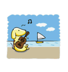 Funny Daily life of Burbur（個別スタンプ：21）