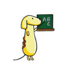 Funny Daily life of Burbur（個別スタンプ：22）