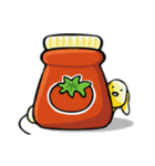 Funny Daily life of Burbur（個別スタンプ：24）