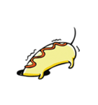 Funny Daily life of Burbur（個別スタンプ：25）