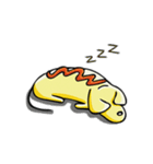 Funny Daily life of Burbur（個別スタンプ：26）
