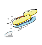 Funny Daily life of Burbur（個別スタンプ：32）