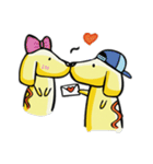 Funny Daily life of Burbur（個別スタンプ：33）